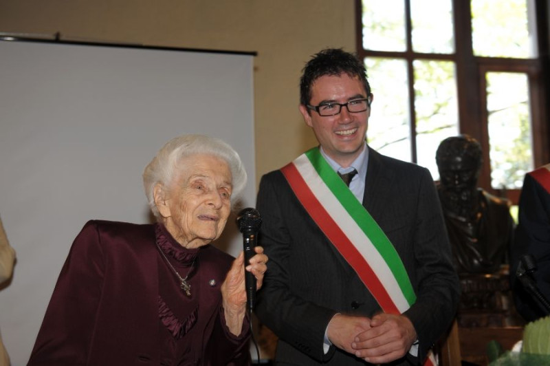 Rita Levi Montalcini 2009 14 Rita Levi Montalcini 2009 14